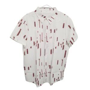 NEW SHEIN Men's Button‎ Front Shirt Size M